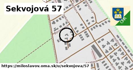 Sekvojová 57, Miloslavov