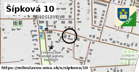 Šípková 10, Miloslavov