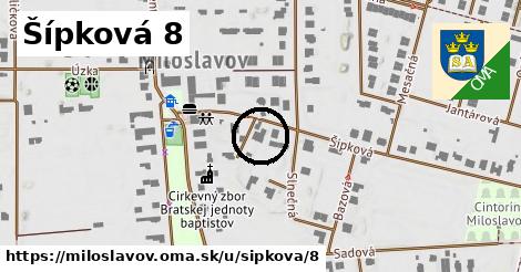 Šípková 8, Miloslavov