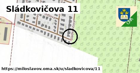 Sládkovičova 11, Miloslavov