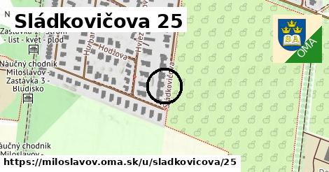 Sládkovičova 25, Miloslavov