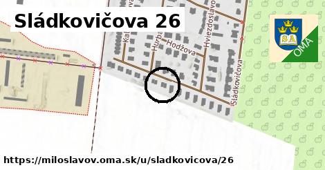 Sládkovičova 26, Miloslavov