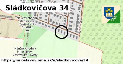 Sládkovičova 34, Miloslavov