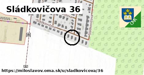 Sládkovičova 36, Miloslavov