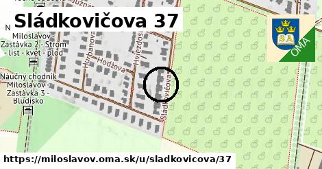 Sládkovičova 37, Miloslavov