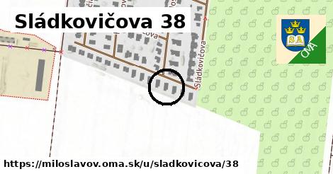 Sládkovičova 38, Miloslavov