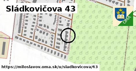 Sládkovičova 43, Miloslavov