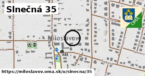 Slnečná 35, Miloslavov