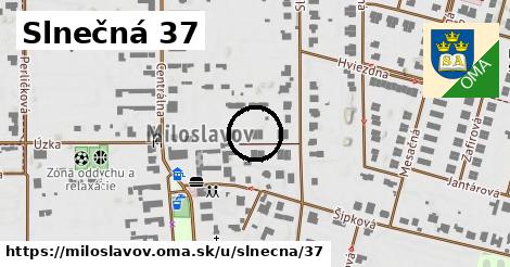 Slnečná 37, Miloslavov