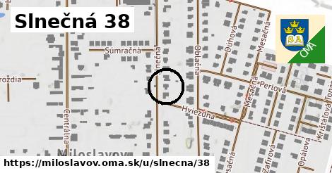 Slnečná 38, Miloslavov