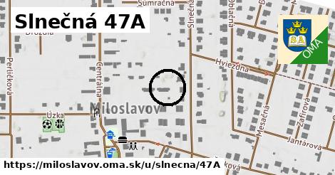 Slnečná 47A, Miloslavov