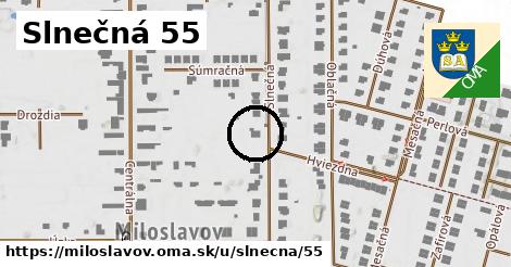 Slnečná 55, Miloslavov