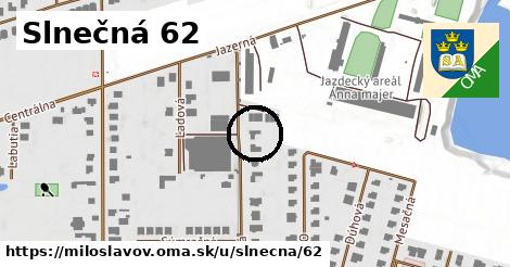 Slnečná 62, Miloslavov