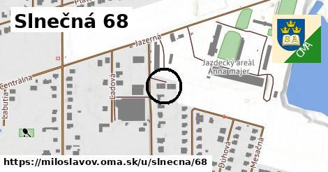 Slnečná 68, Miloslavov