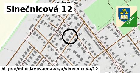 Slnečnicová 12, Miloslavov