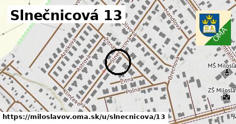 Slnečnicová 13, Miloslavov