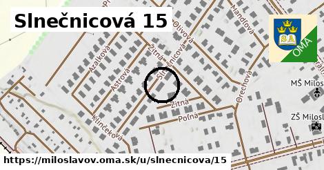 Slnečnicová 15, Miloslavov