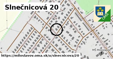 Slnečnicová 20, Miloslavov
