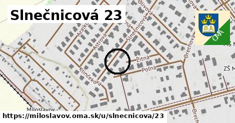 Slnečnicová 23, Miloslavov