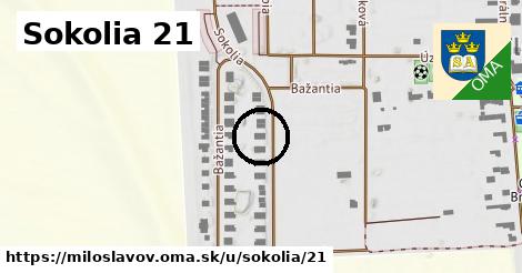Sokolia 21, Miloslavov