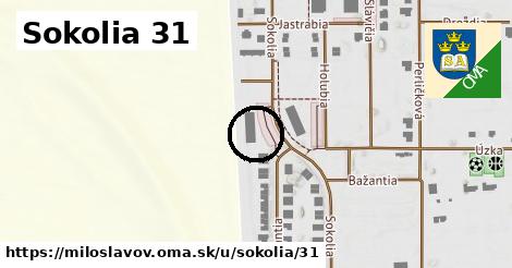 Sokolia 31, Miloslavov