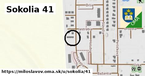 Sokolia 41, Miloslavov