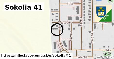 Sokolia 41, Miloslavov