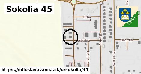 Sokolia 45, Miloslavov
