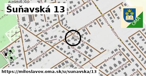 Šuňavská 13, Miloslavov