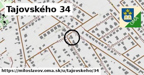 Tajovského 34, Miloslavov