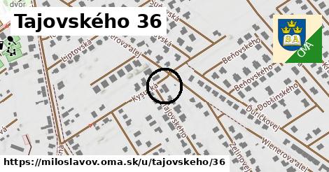 Tajovského 36, Miloslavov