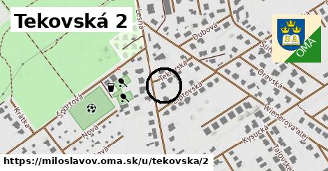 Tekovská 2, Miloslavov