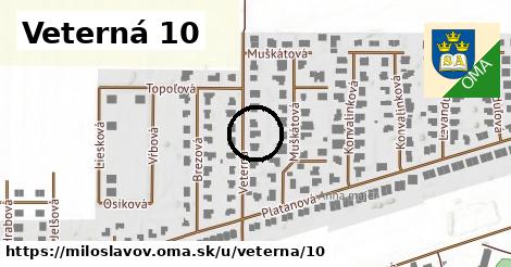 Veterná 10, Miloslavov