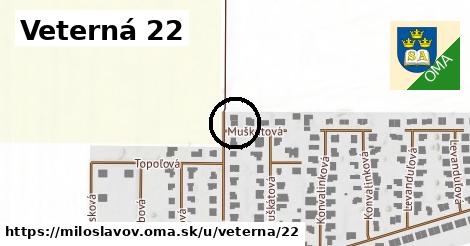Veterná 22, Miloslavov