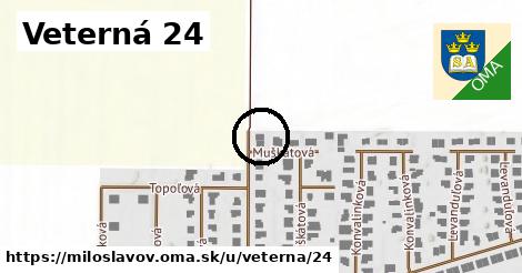 Veterná 24, Miloslavov