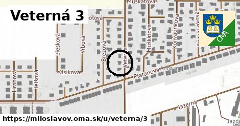 Veterná 3, Miloslavov