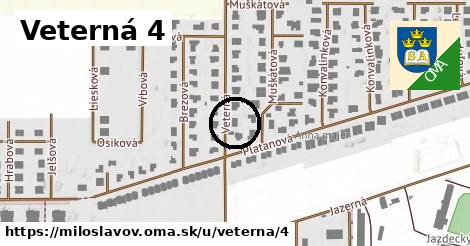 Veterná 4, Miloslavov