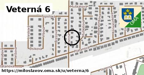 Veterná 6, Miloslavov