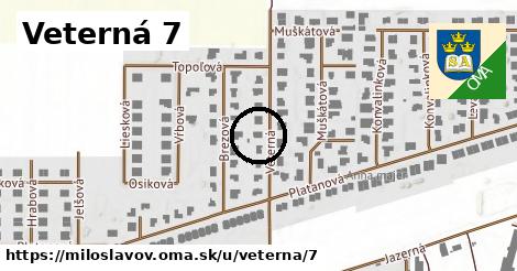 Veterná 7, Miloslavov