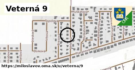 Veterná 9, Miloslavov