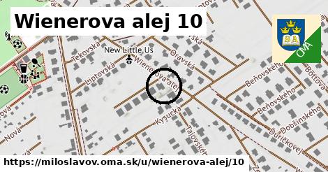 Wienerova alej 10, Miloslavov