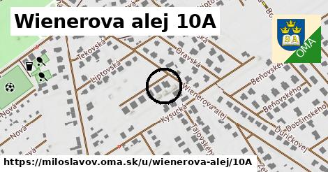 Wienerova alej 10A, Miloslavov