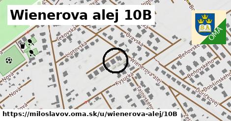 Wienerova alej 10B, Miloslavov