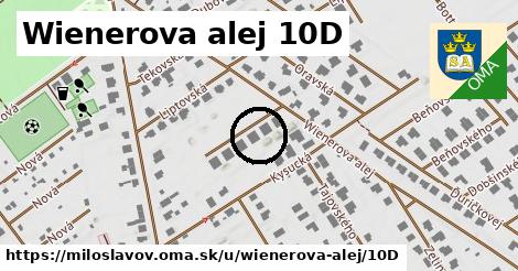 Wienerova alej 10D, Miloslavov