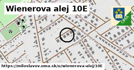 Wienerova alej 10E, Miloslavov