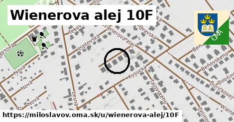 Wienerova alej 10F, Miloslavov