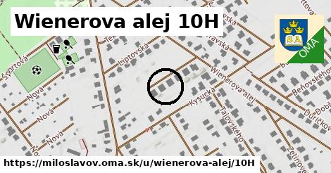 Wienerova alej 10H, Miloslavov