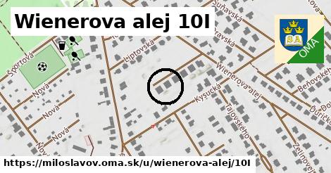 Wienerova alej 10I, Miloslavov