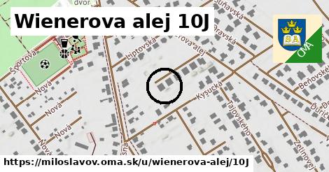 Wienerova alej 10J, Miloslavov