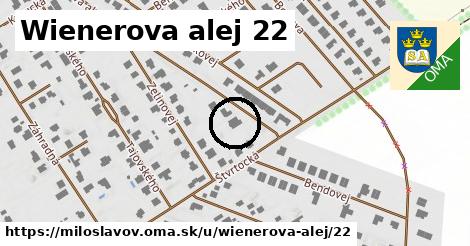 Wienerova alej 22, Miloslavov